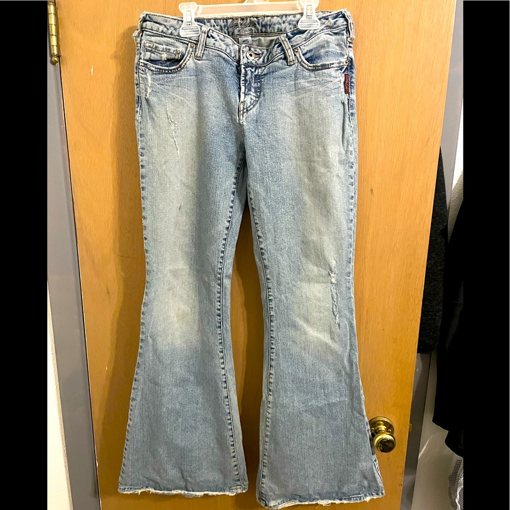 Silver jeans Sunset flare jeans size 31/33